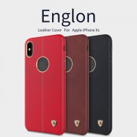 เคส iPhone XS Nillkin Englon Retro Leather Case