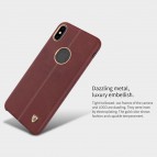 เคส iPhone XS Nillkin Englon Retro Leather Case