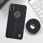 เคส iPhone XS Nillkin Englon Retro Leather Case