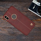 เคส iPhone XS Nillkin Englon Retro Leather Case