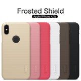 เคส iPhone X / XS Nillkin Super Frosted Shield [เว้นช่องโลโก้]