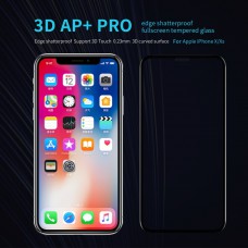 [ iPhone X / XS ] ฟิล์มกระจก แบบเต็มจอ Nillkin 3D AP+ Pro Tempered Glass