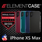 (ของแท้) เคส iPhone XS Max Element Case Shadow (รับประกัน 1 ปี)