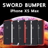 เคส SWORD Aluminium Bumper for iPhone XS Max