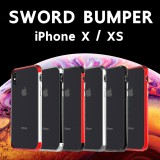 เคส SWORD Aluminium Bumper for iPhone X / XS