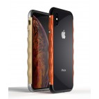 เคส WOOD Aluminium Bumper for iPhone X / XS 