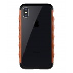เคส WOOD Aluminium Bumper for iPhone X / XS 