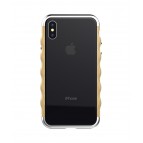เคส WOOD Aluminium Bumper for iPhone X / XS 