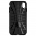 (ของแท้+ของแถม) เคส iPhone XS Max SPIGEN Core Armor : Black
