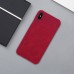 เคส iPhone XS Max Nillkin QIN Leather Case