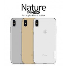 เคส iPhone XS Max Nillkin Nature TPU Case