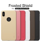 เคส iPhone XS Max Nillkin Super Frosted Shield [เว้นช่องโลโก้]