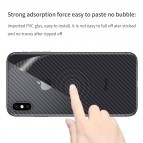 ฟิล์มกันรอยด้านหลัง ลายเคฟล่า สำหรับ iPhone 7 / 8 / Plus / X / XS / XS Max / XR