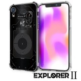 เคส iPhone XR [Explorer II Series] 3D Anti-Shock Protection TPU Case
