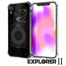 เคส iPhone XR [Explorer II Series] 3D Anti-Shock Protection TPU Case