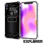 เคส iPhone XR [Explorer Series] 3D Anti-Shock Protection TPU Case