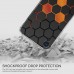 เคส iPhone XR Polygon Series 3D Anti-Shock Protection TPU Case [PG002]