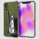 เคส iPhone XR War Series 3D Anti-Shock Protection TPU Case [WA001]