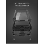 เคส iPhone X / XS Lovemei Powerful Metal Bumper [ปกป้องทั้งตัวเครื่อง]