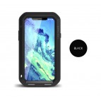 เคส iPhone X / XS Lovemei Powerful Metal Bumper [ปกป้องทั้งตัวเครื่อง]