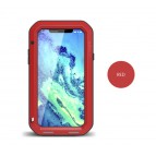 เคส iPhone X / XS Lovemei Powerful Metal Bumper [ปกป้องทั้งตัวเครื่อง]