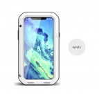เคส iPhone X / XS Lovemei Powerful Metal Bumper [ปกป้องทั้งตัวเครื่อง]