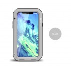 เคส iPhone X / XS Lovemei Powerful Metal Bumper [ปกป้องทั้งตัวเครื่อง]