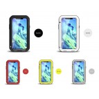 เคส iPhone X / XS Lovemei Powerful Metal Bumper [ปกป้องทั้งตัวเครื่อง]