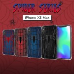 เคส iPhone XS Max Spider Series 3D Anti-Shock Protection TPU Case