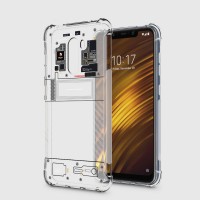 เคส Pocophone F1 Explorer Series 3D Anti-Shock Protection TPU Case [Transparent]