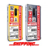 เคส Pocophone F1 Shipping Series 3D Anti-Shock Protection TPU Case