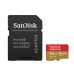 Sandisk Extreme MicroSDHC Class10 U3 A1 V30 Memory Card, 64GB (100 MB/s)