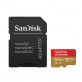 Sandisk Extreme MicroSDHC Class10 U3 A1 V30 Memory Card, 64GB (100 MB/s) Sandisk Extreme MicroSDHC Class10 U3 A1 V30 Memory Card, 64GB (100 MB/s)