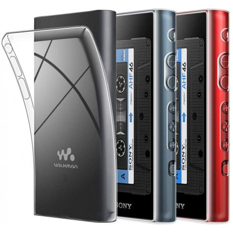เคส Slim TPU Ultra Clear สำหรับ Walkman NW-A100 / NW-A105 / NW-A106HN / NW-A100TPS เคส Slim TPU Ultra Clear สำหรับ Walkman NW-A100 / NW-A105 / NW-A106HN / NW-A100TPS