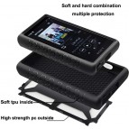 เคส Shockproof Armor สำหรับ Walkman NW-A100 / NW-A105 / NW-A106HN / NW-A100TPS