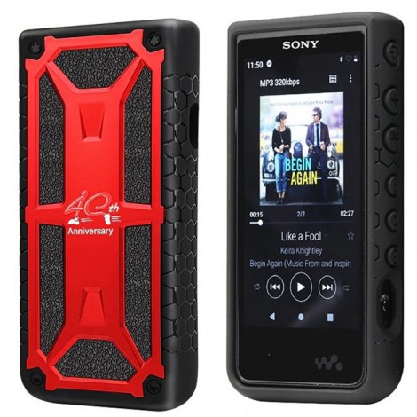 เคส Shockproof Armor สำหรับ Walkman NW-ZX500 / NW-ZX505 / NW-ZX507