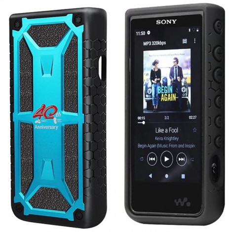 เคส Shockproof Armor สำหรับ Walkman NW-ZX500 / NW-ZX505 / NW-ZX507
