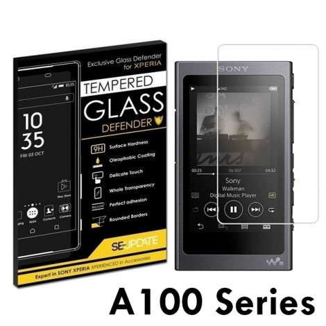 ฟิล์มกระจก【SE-Update 】Tempered Glass Defender สำหรับ Walkman NW-A100 / NW-A105 / NW-A106HN / NW-A100TPS ฟิล์มกระจก【SE-Update 】Tempered Glass Defender สำหรับ Walkman NW-A100 / NW-A105 / NW-A106HN / NW-A100TPS