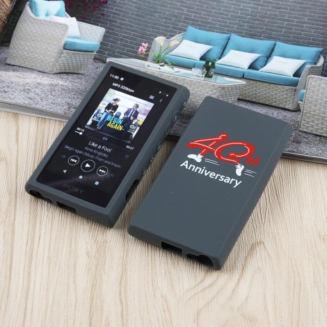 เคส Walkman NW-A100 / NW-A105 / NW-A106HN / NW-A100TPS Silicone Skin Case Cover