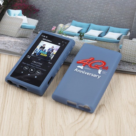 เคส Walkman NW-A100 / NW-A105 / NW-A106HN / NW-A100TPS Silicone Skin Case Cover