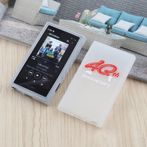 เคส Walkman NW-A100 / NW-A105 / NW-A106HN / NW-A100TPS Silicone Skin Case Cover