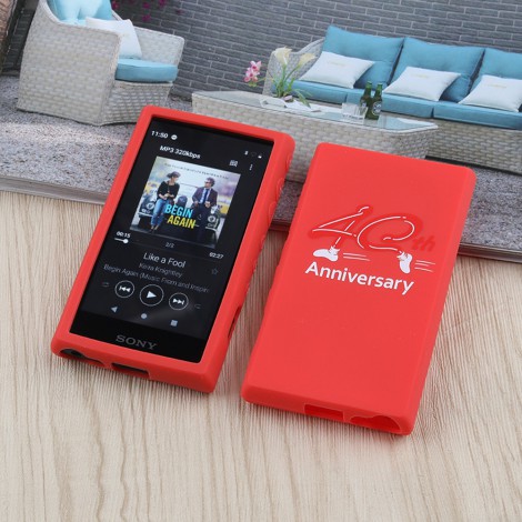 เคส Walkman NW-A100 / NW-A105 / NW-A106HN / NW-A100TPS Silicone Skin Case Cover
