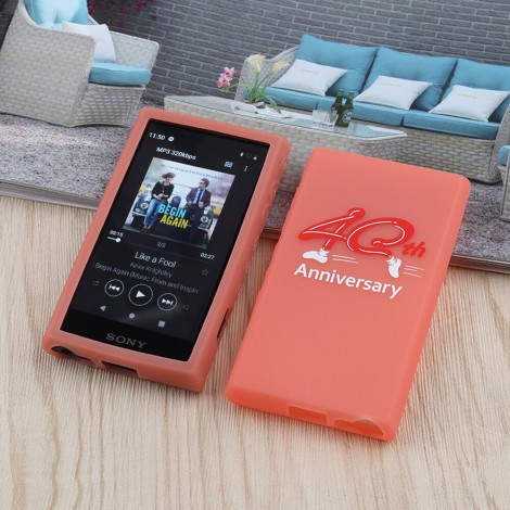 เคส Walkman NW-A100 / NW-A105 / NW-A106HN / NW-A100TPS Silicone Skin Case Cover