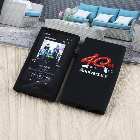 เคส Walkman NW-A100 / NW-A105 / NW-A106HN / NW-A100TPS Silicone Skin Case Cover