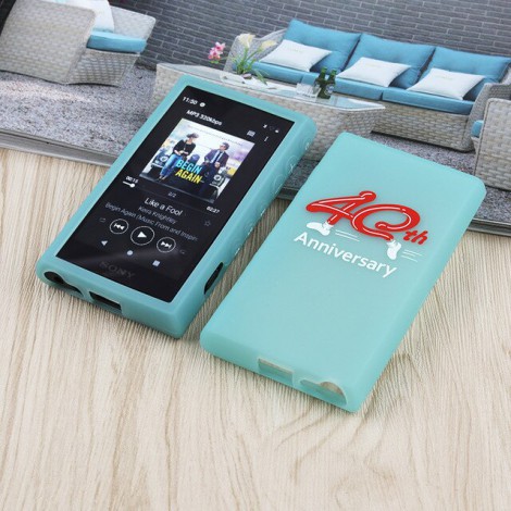 เคส Walkman NW-A100 / NW-A105 / NW-A106HN / NW-A100TPS Silicone Skin Case Cover
