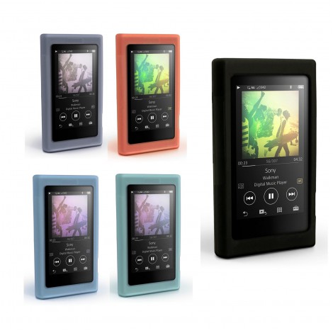 เคส Walkman NW-A45 / A46 / A35 / A36 Silicone Skin Case Cover
