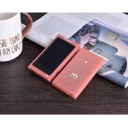 เคส Walkman NW-A45 / A46 / A35 / A36 Silicone Skin Case Cover [New Version] + แถมสติ๊กเกอร์ Hi-Res