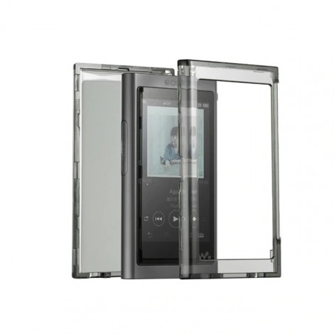 เคส Walkman NW-A55 / A56  Front+Back Crystal Case