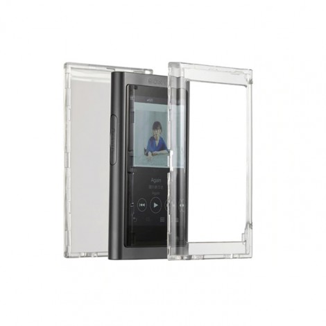 เคส Walkman NW-A55 / A56  Front+Back Crystal Case