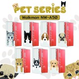 เคส Walkman NW-A55 / A56 Pet Series Slim Protection TPU Case